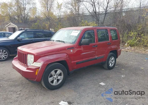 2010 Jeep Liberty Sport from USA, damaged, VIN 1J4PN2GK2AW159212